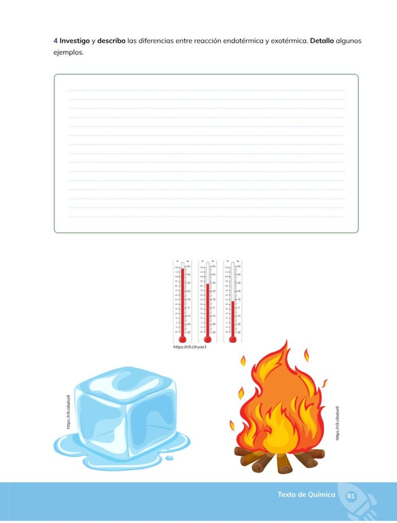 Química – Bachillerato General – 1 (Primero de Bachillerato) - Página 82 - Contenido informativo Resumido
